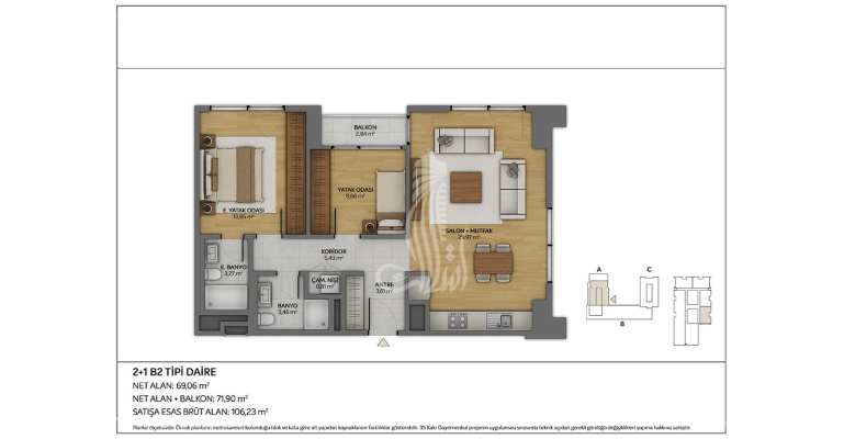 Topaz complex  IMT - 277 | Apartment Plans
