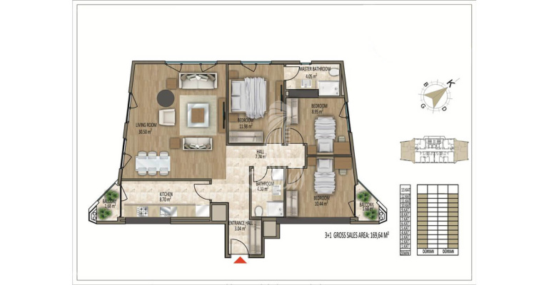 Imperium  IMT - 280 | Apartment Plans
