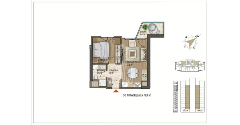Imperium  IMT - 280 | Apartment Plans