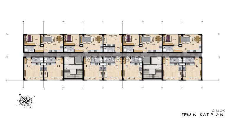 Орман Проект | Планировки квартир