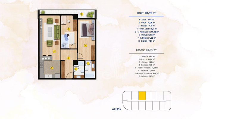 Мары ИМТ - 286 | Планировки квартир