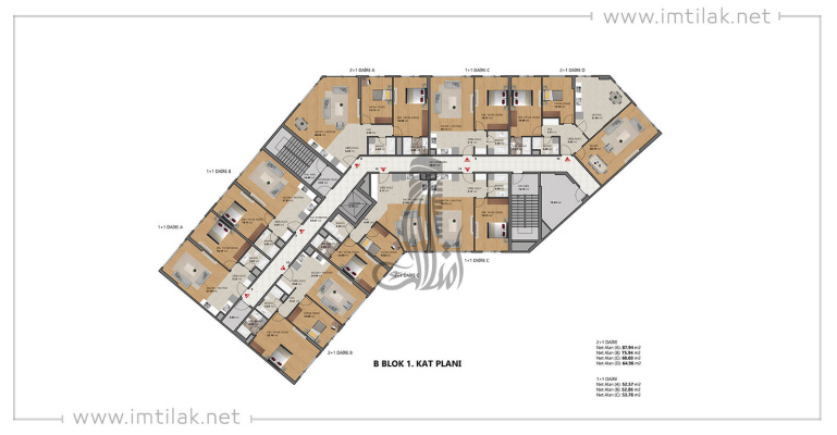 Résidence Yacoplu IMT - 289 | Plan de construction