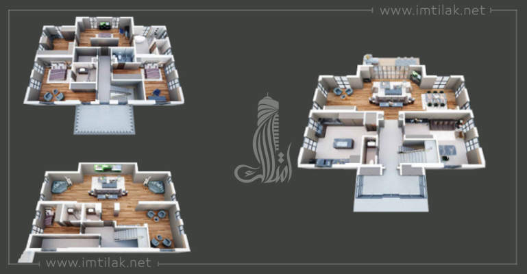 Volony Villas  IMT - 517 | Apartment Plans