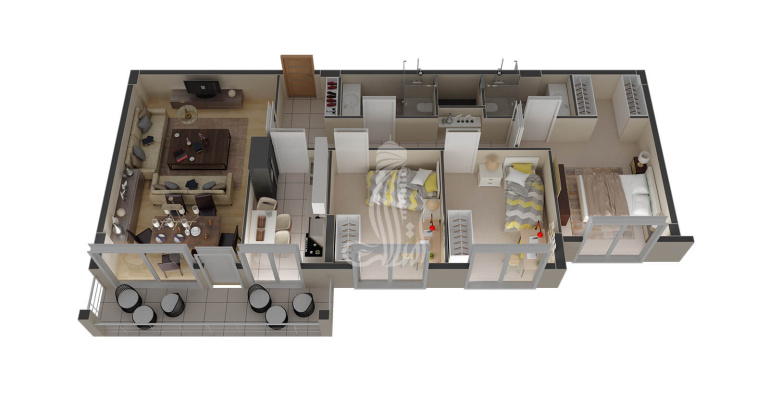 Elite Garden Project Istanbul  IMT - 295 | Apartment Plans