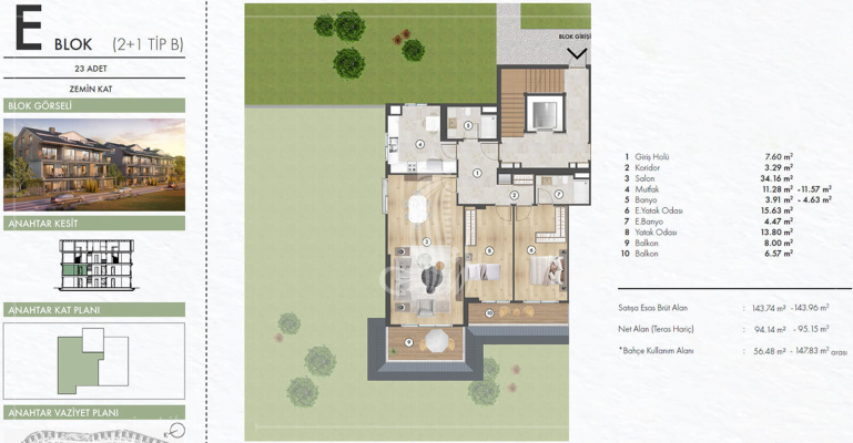 Village Residences  IMT - 297 | Apartment Plans