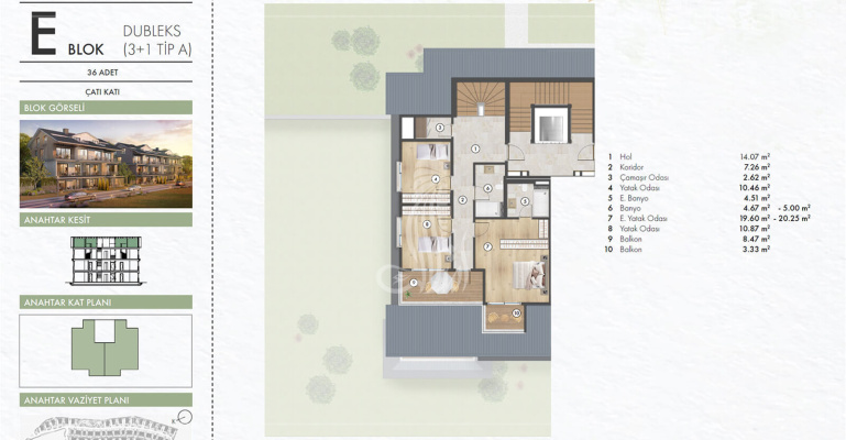 Village Residences  IMT - 297 | Apartment Plans