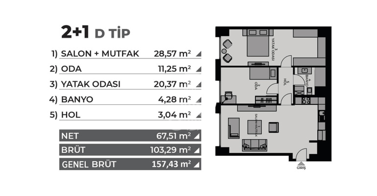 Kadikoy Park  IMT - 428 | Apartment Plans