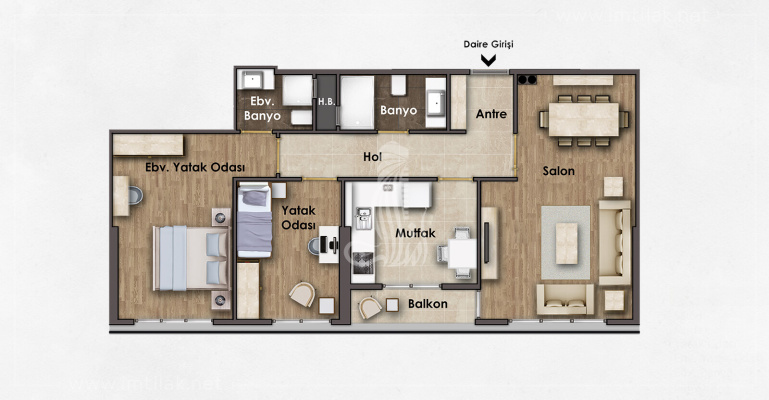 Elise Complex  IMT - 431 | Apartment Plans
