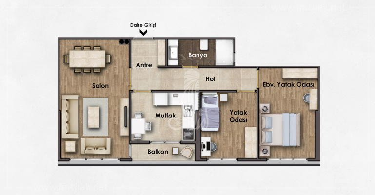 Elise Complex  IMT - 431 | Apartment Plans