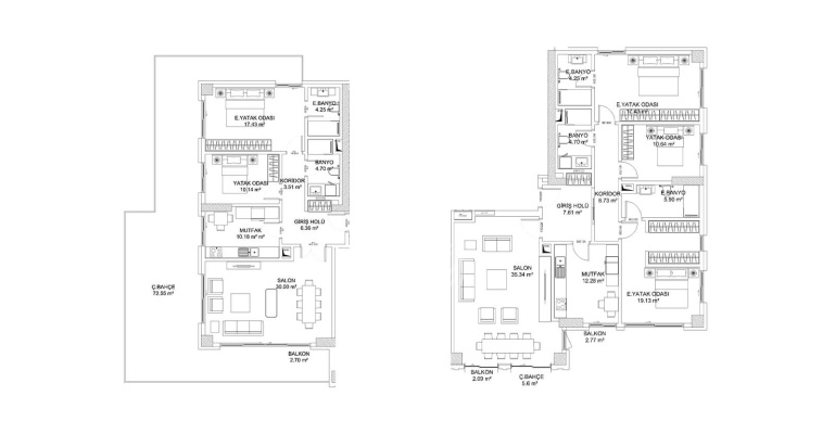 Nisantasi Reserve  IMT - 1307 | Apartment Plans