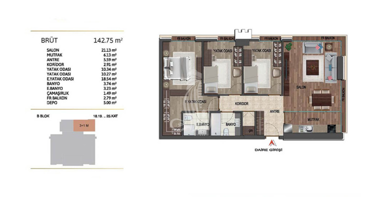 Verasos Complex  IMT - 433 | Apartment Plans
