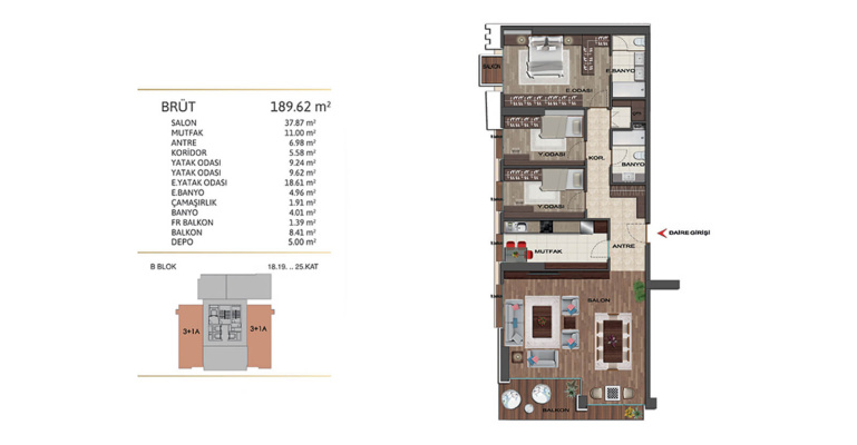 Комплекс Верасос ИМТ - 433 | Планировки квартир