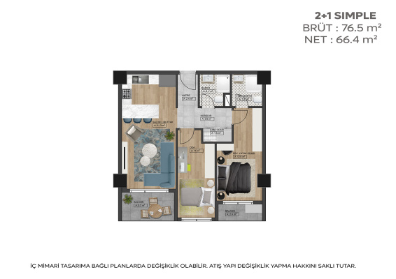 Bailon Residences 1060 - IMT | Apartment Plans