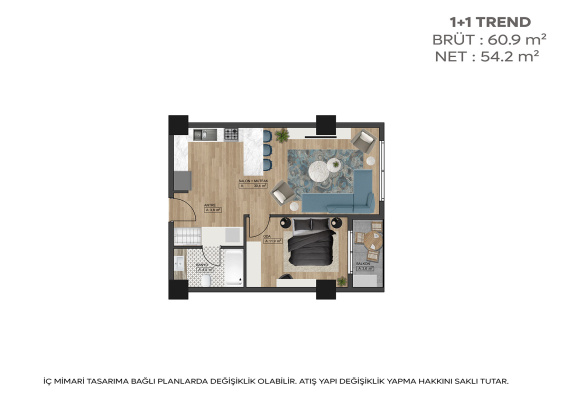 Bailon Residences 1060 - IMT | Apartment Plans