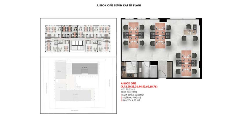 Проект Резиденции Lotus  IMT - 1317 | Планировки квартир