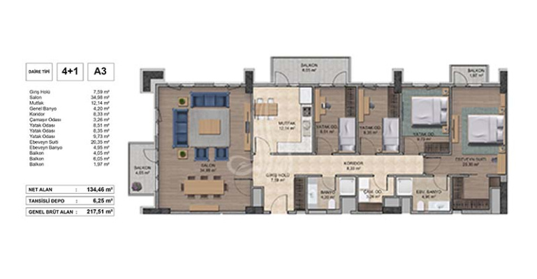 Self Residences 1321 - IMT | Apartment Plans