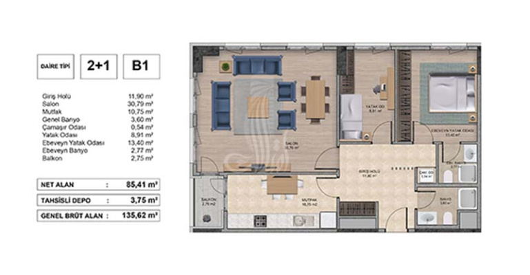 Резиденции Сэлф 1321 - IMT | Планировки квартир