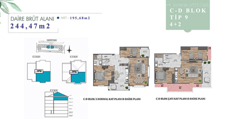 Crescent Hill Project   IMT - 1326 | Apartment Plans