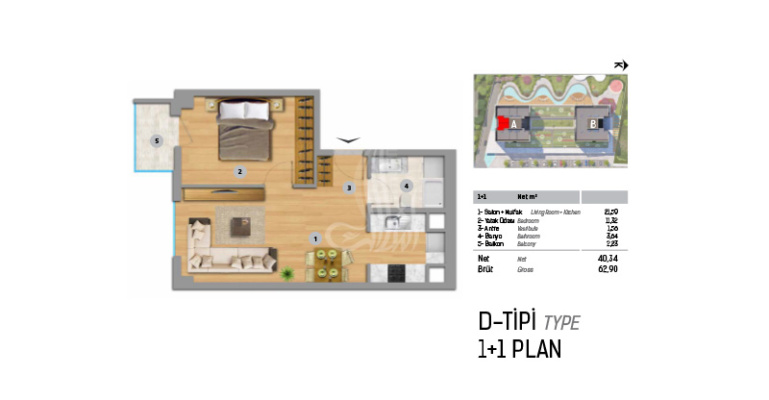 Лайф Экспресс ИМТ - 1327 | Планировки квартир