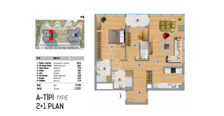 Life Express IMT - 1327 | Apartment Plans