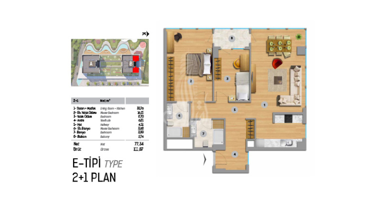 Life Express IMT - 1327 | Apartment Plans