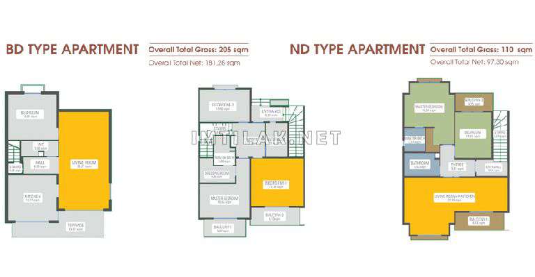 Jerry Villas | Apartment Plans