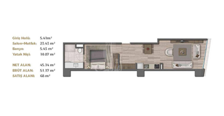 Axis Suites 1331 - IMT | Apartment Plans