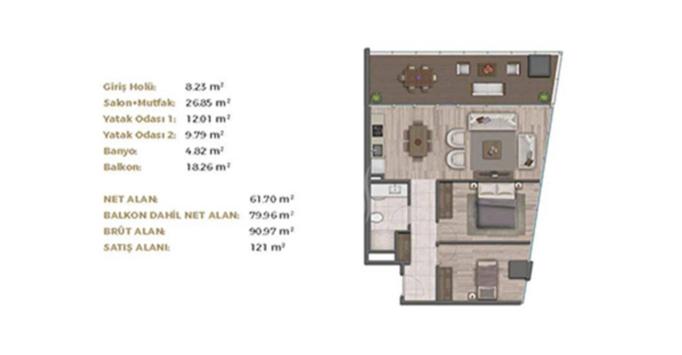Axis Suites 1331 - IMT | Apartment Plans