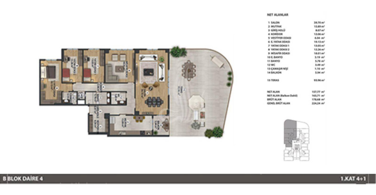 Basakport Project 1334 - IMT | Apartment Plans