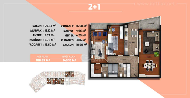Flamingo Project 1335 - IMT | Apartment Plans