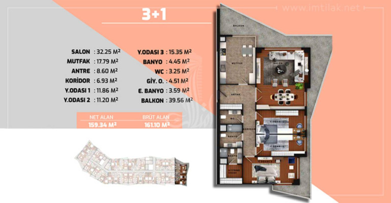 Flamingo Project 1335 - IMT | Apartment Plans