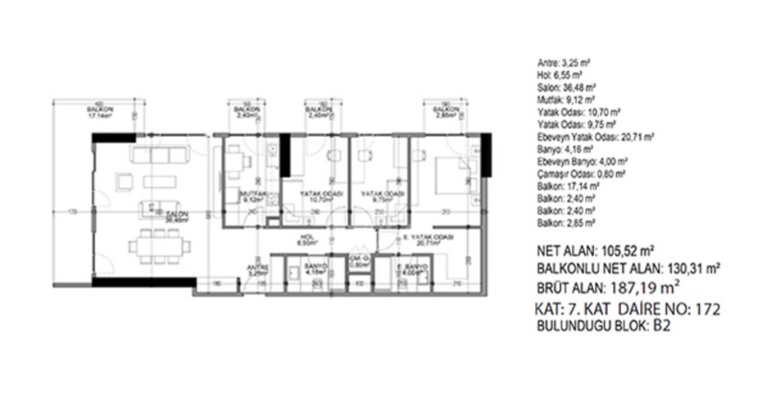 Резиденция Доссо 1336 - IMT | Планировки квартир