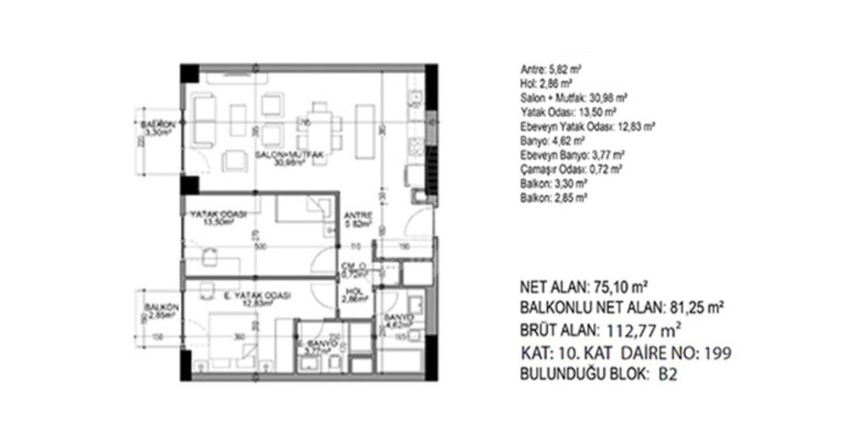Резиденция Доссо 1336 - IMT | Планировки квартир