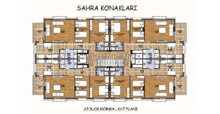 Sahara 1 Project | Apartment Plans