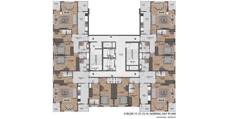Sega Project 1338 - IMT | Apartment Plans