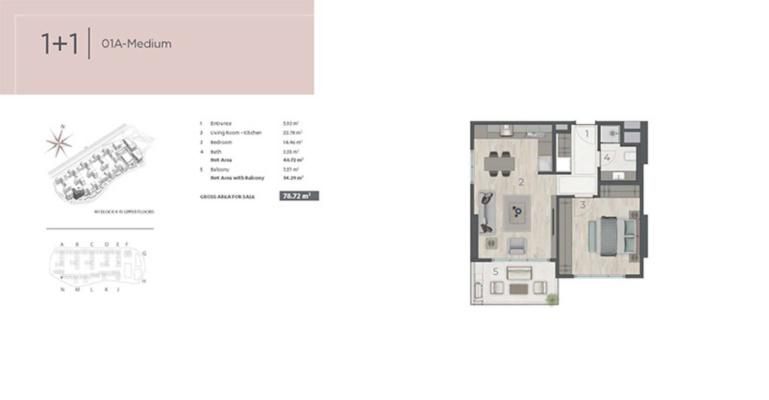 Topkapi Project 1340 - IMT | Apartment Plans