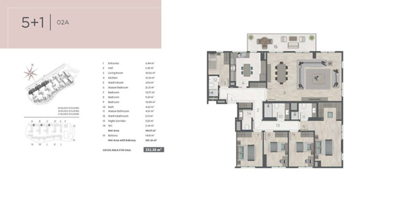 Топкапы Проект 1340 - ИМТ | Планировки квартир