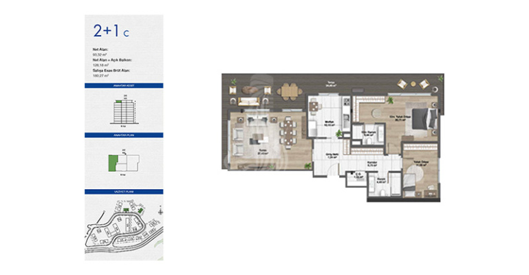 Pine Valley 1342 - IMT | Apartment Plans