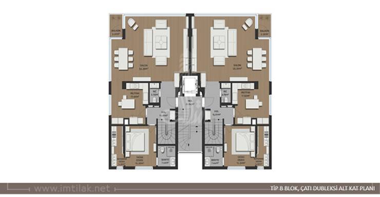 Résidence Therra IMT -1345 | Plan de construction