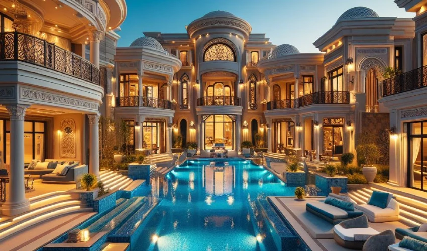 Real estate prices in Dubai grow by 20.7%.