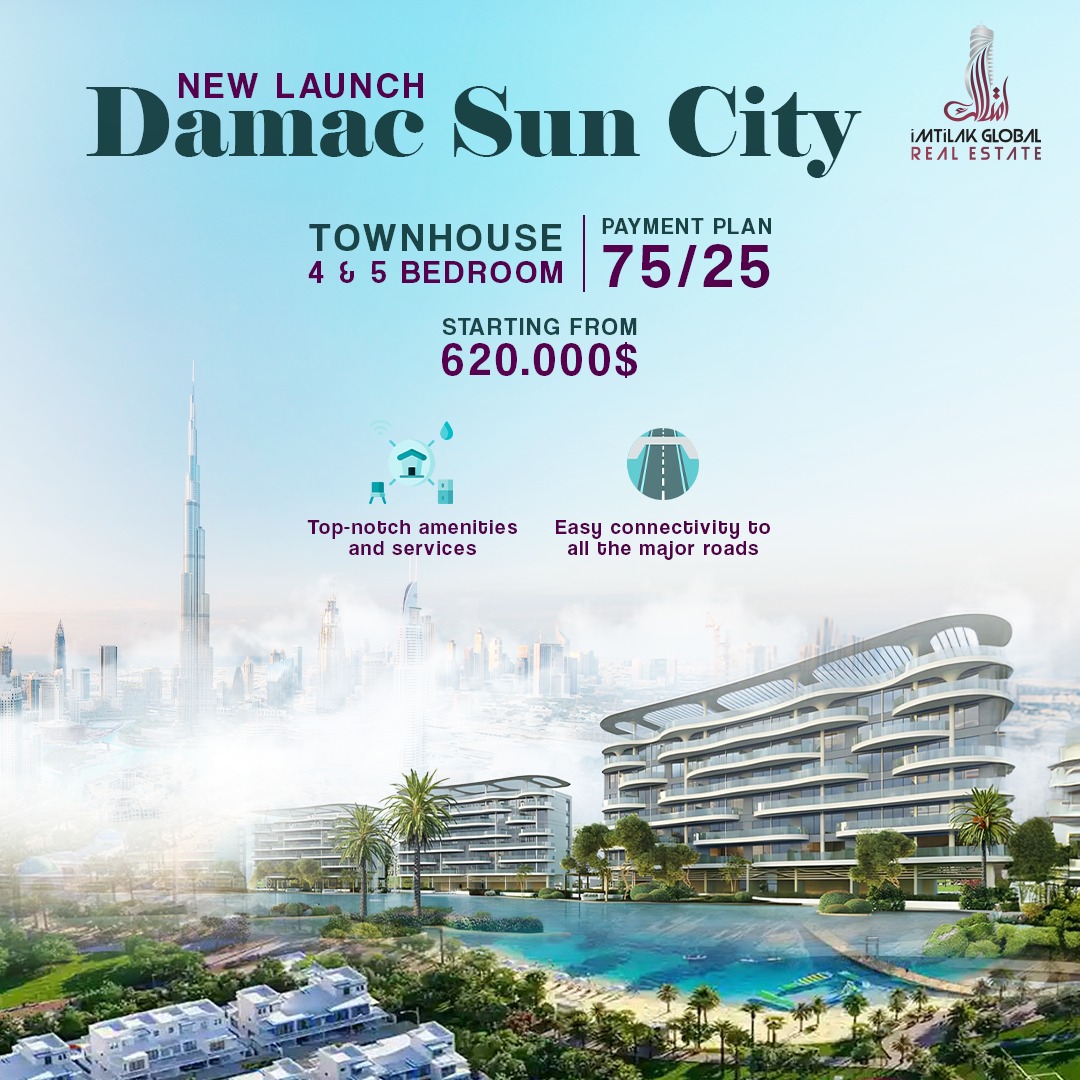 Damac Sun City En