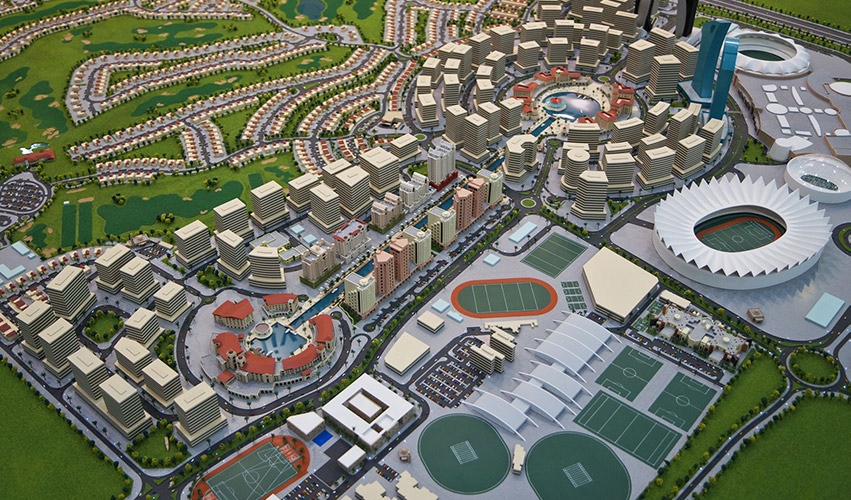 Подробная информация о спортивном городке Дубая Имтилак Недвижимость