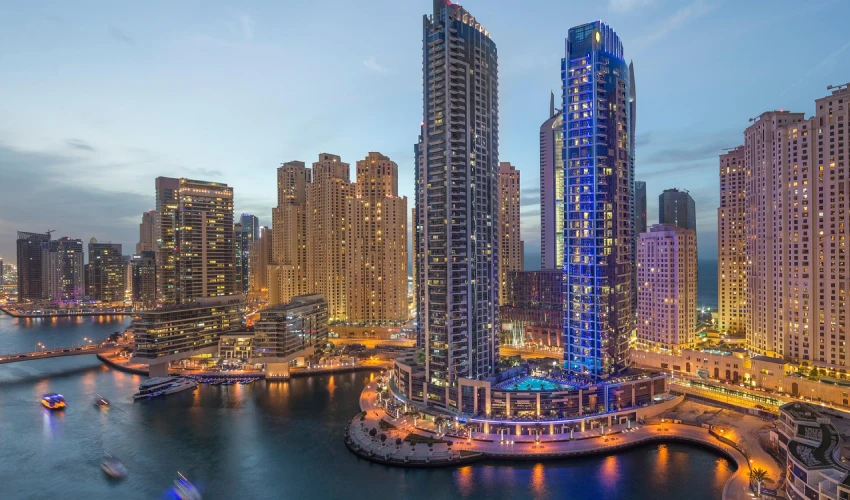 Best Real Estate Projects in Dubai Marina 2024