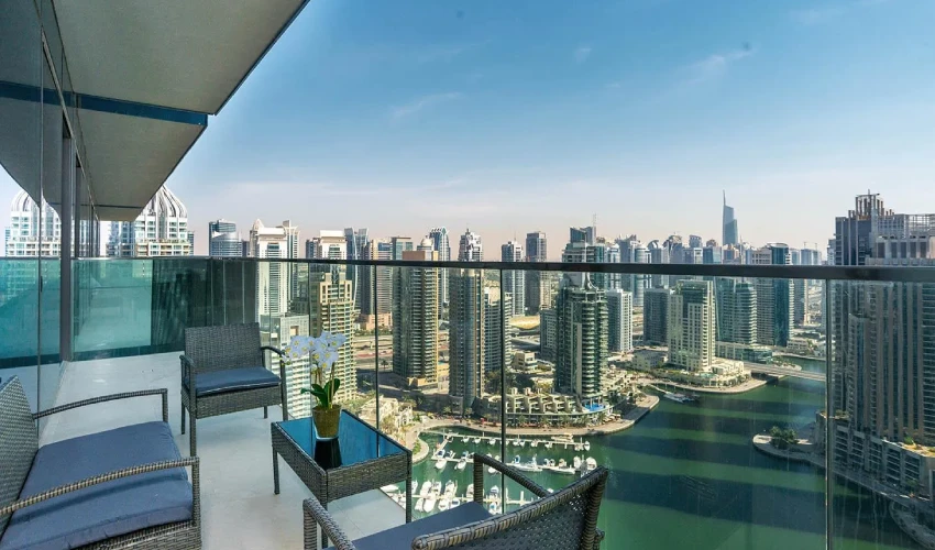 Apartment Prices in Dubai Marina 2024