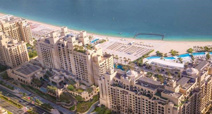 Квартиры с видом на море на продажу в Дубае