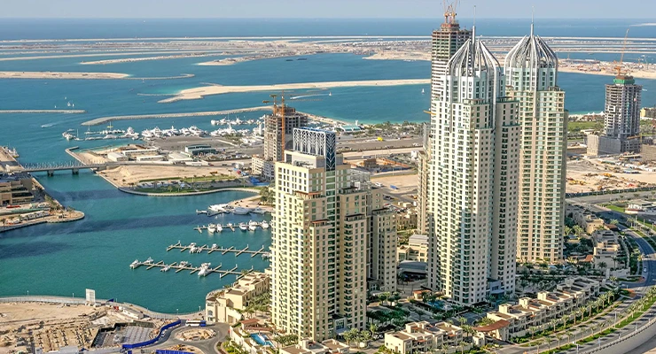 Строящаяся недвижимость в Дубае