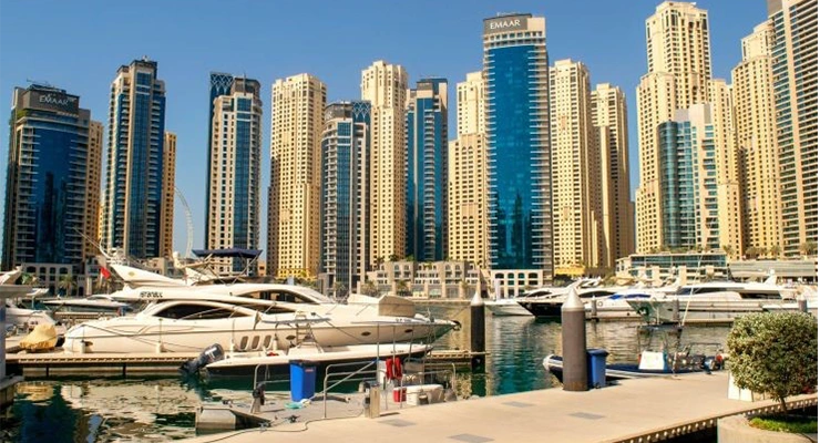 Продажа квартир в рассрочку в Дубай Марина