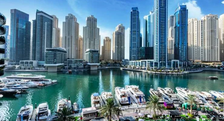 Отель-апартаменты на продажу в Дубай Марина