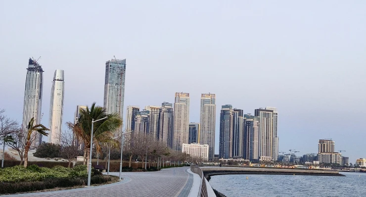 منطقة الجداف في دبي