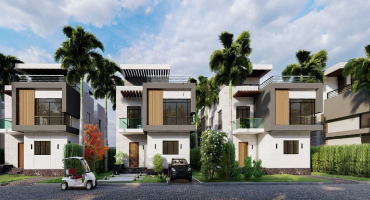 Under-Construction Villas for Sale in Egypt by Imtilak Global